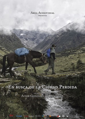 En busca de la Ciudad Perdida - Spanish Movie Poster (thumbnail)
