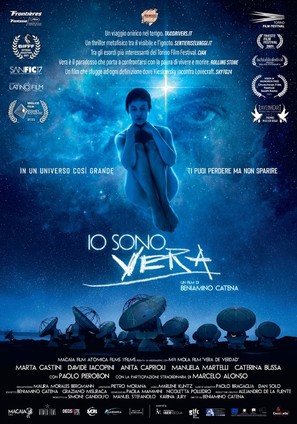 Vera De Verdad - Italian Movie Poster (thumbnail)