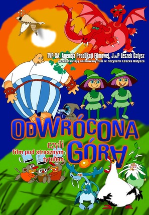 Odwr&oacute;cona g&oacute;ra albo film pod strasznym tylulem - Polish Movie Poster (thumbnail)