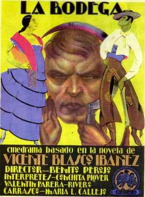 La bodega - Spanish Movie Poster (thumbnail)