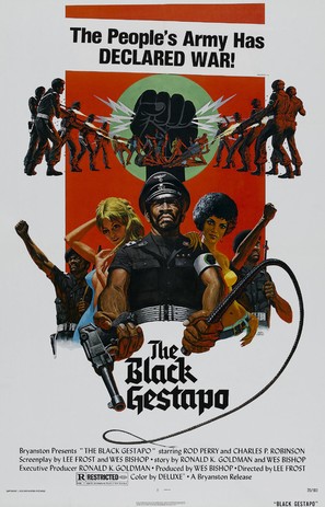 The Black Gestapo - Movie Poster (thumbnail)