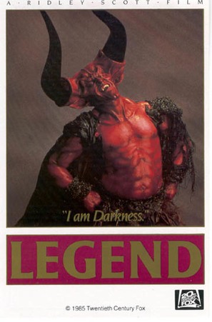 Legend - VHS movie cover (thumbnail)