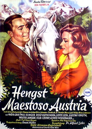 Hengst Maestoso Austria - Austrian Movie Poster (thumbnail)