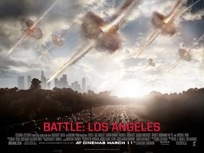 Battle: Los Angeles - British Movie Poster (thumbnail)