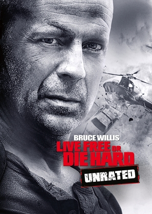 Live Free or Die Hard - DVD movie cover (thumbnail)