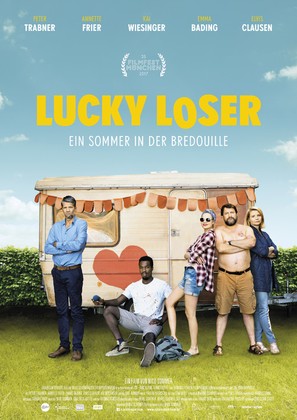 Lucky Loser - Ein Sommer in der Bredouille - German Movie Poster (thumbnail)