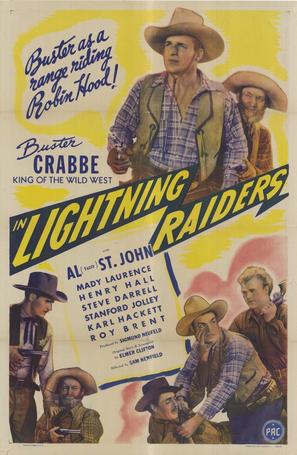 Lightning Raiders - Movie Poster (thumbnail)