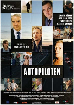 Autopiloten - German Movie Poster (thumbnail)