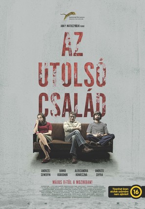 Ostatnia rodzina - Hungarian Movie Poster (thumbnail)