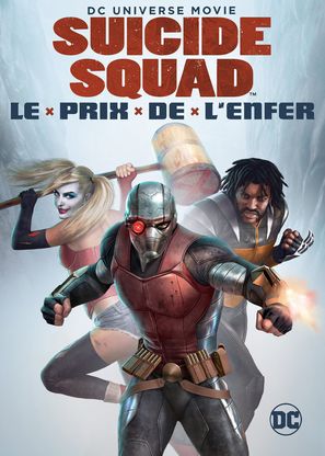 Suicide Squad: Hell to Pay - French DVD movie cover (thumbnail)