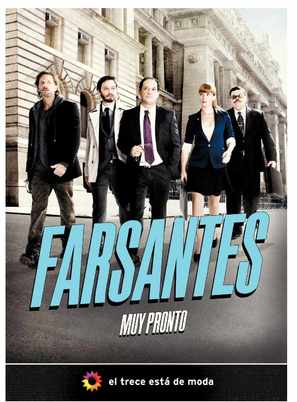 &quot;Farsantes&quot; - Argentinian Movie Poster (thumbnail)