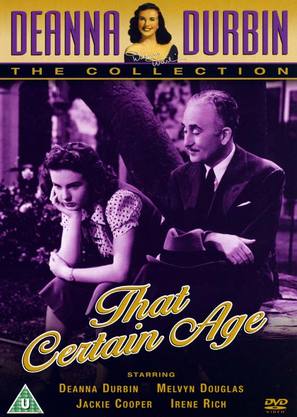 That Certain Age - British DVD movie cover (thumbnail)