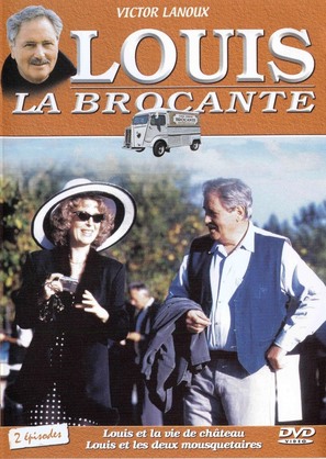 &quot;Louis la brocante&quot; - French DVD movie cover (thumbnail)