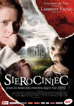 El orfanato - Polish Movie Poster (thumbnail)