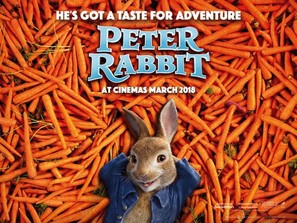 Peter Rabbit - British Movie Poster (thumbnail)