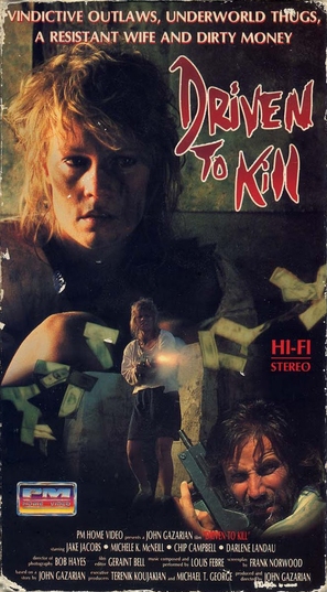 Driven to Kill - VHS movie cover (thumbnail)