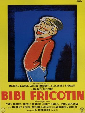 Bibi Fricotin - French Movie Poster (thumbnail)