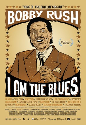 I Am the Blues - Canadian Movie Poster (thumbnail)