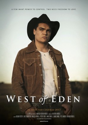 West of Eden - New Zealand Movie Poster (thumbnail)