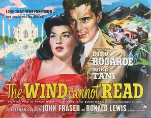 The Wind Cannot Read - British Movie Poster (thumbnail)