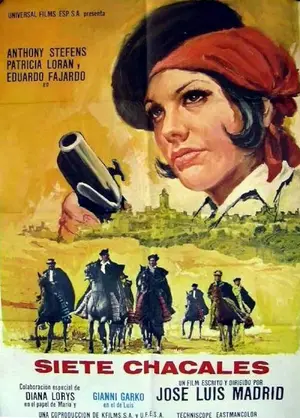 Siete chacales Poster