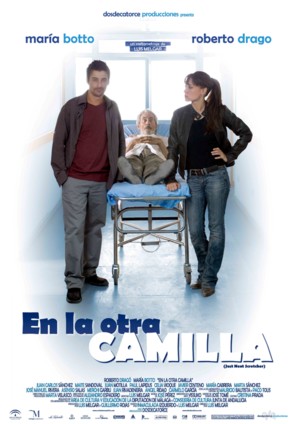 En la otra camilla - Spanish Movie Poster (thumbnail)