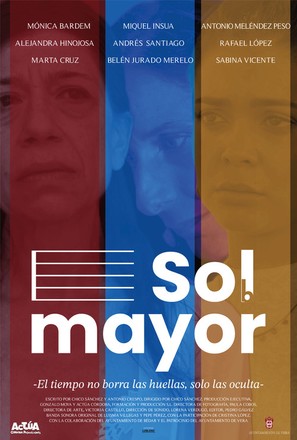 Sol Mayor - Spanish Movie Poster (thumbnail)