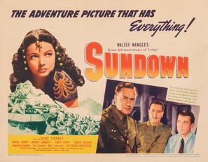 Sundown - Movie Poster (thumbnail)