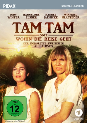 Tam Tam oder Wohin die Reise geht - German DVD movie cover (thumbnail)
