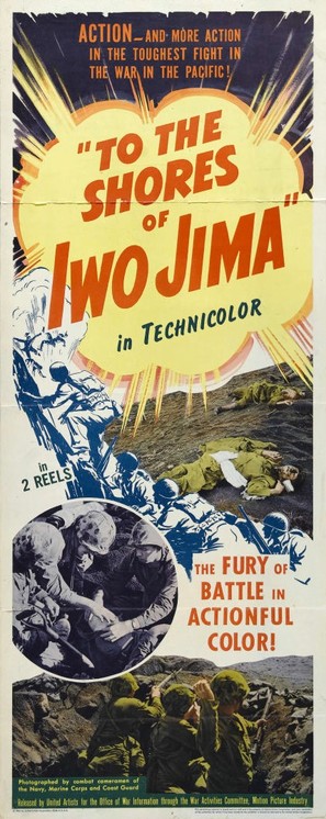 To the Shores of Iwo Jima - Movie Poster (thumbnail)