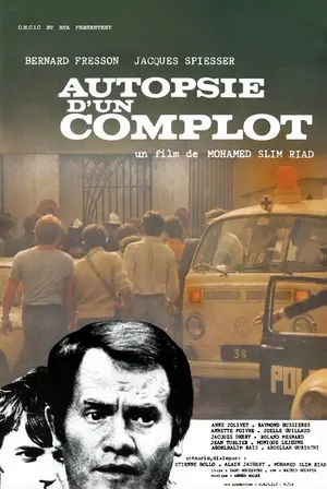 Autopsie d'un complot Poster
