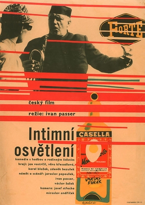 Intimni osvetleni - Czech Movie Poster (thumbnail)