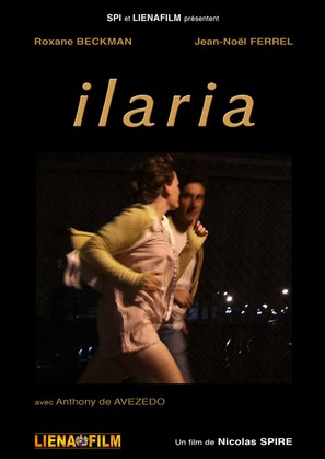 Ilaria - French Movie Poster (thumbnail)