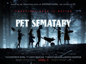 Pet Sematary - Philippine Movie Poster (thumbnail)
