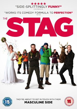 The Stag - British DVD movie cover (thumbnail)