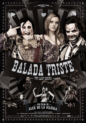 Balada triste de trompeta - Italian Movie Poster (thumbnail)