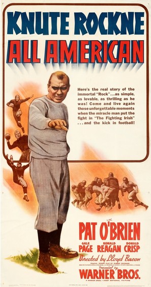 Knute Rockne All American - Movie Poster (thumbnail)