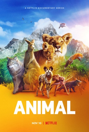 &quot;Animal&quot; - Movie Poster (thumbnail)