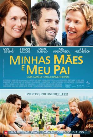 The Kids Are All Right - Brazilian Movie Poster (thumbnail)