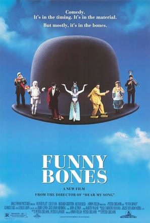 Funny Bones - Movie Poster (thumbnail)