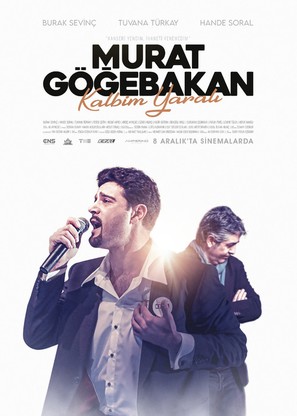 Murat G&ouml;gebakan: Kalbim Yarali - Turkish Movie Poster (thumbnail)