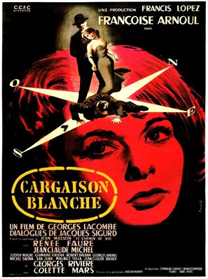 Cargaison blanche - French Movie Poster (thumbnail)