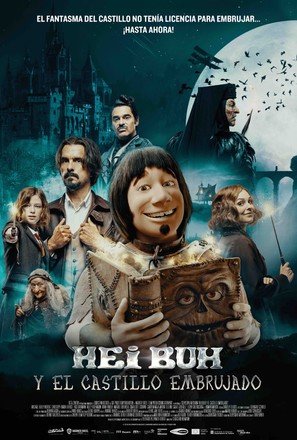 Hui Buh und das Hexenschloss - Spanish Movie Poster (thumbnail)