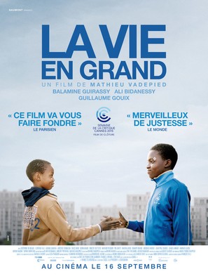 La vie en grand - French Movie Poster (thumbnail)