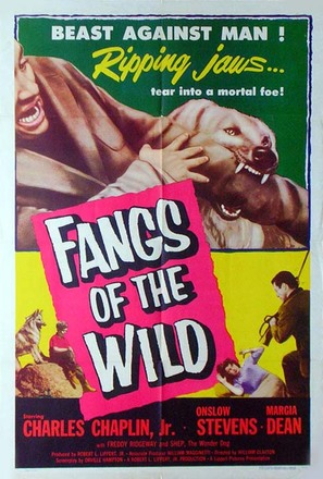 Fangs of the Wild - Movie Poster (thumbnail)