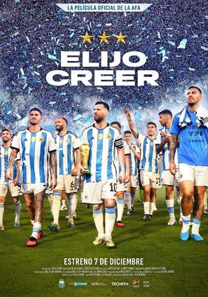 Elijo creer - Argentinian Movie Poster (thumbnail)