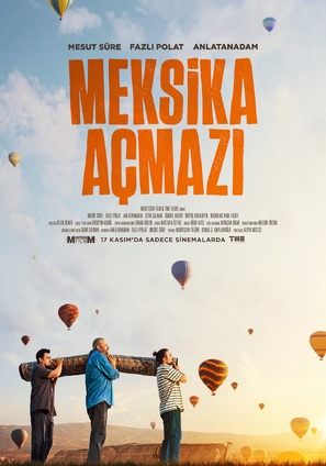 Meksika A&ccedil;mazi - Turkish Movie Poster (thumbnail)