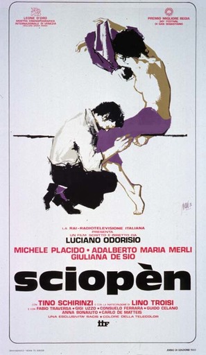 Sciop&egrave;n - Italian Movie Poster (thumbnail)