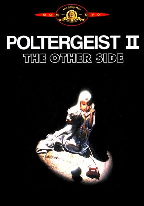 Poltergeist II: The Other Side - DVD movie cover (thumbnail)
