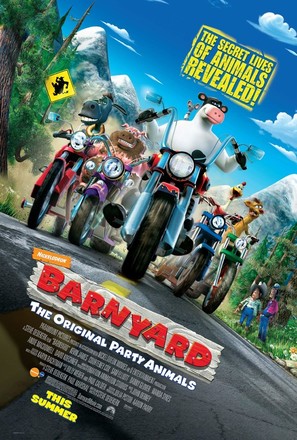 Barnyard - Movie Poster (thumbnail)